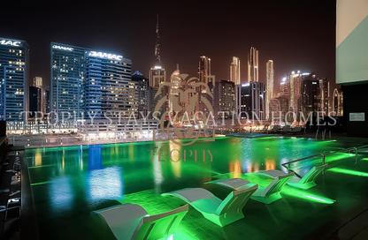 Apartment - 1 Bedroom - 1 Bathroom for rent in 15 Northside Tower 2 - 15 Northside - Business Bay - Dubai
