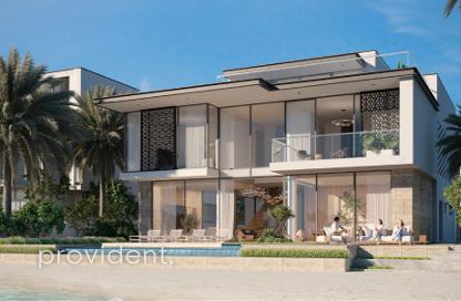 Villa - 6 - 7 for sale in Palm Jebel Ali Frond C - Palm Jebel Ali - Dubai
