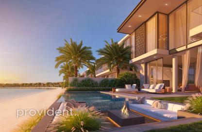 Villa - 6 - 7 for sale in Palm Jebel Ali Frond C - Palm Jebel Ali - Dubai