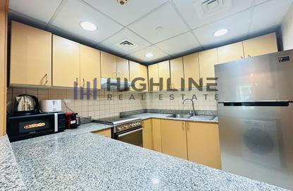 Apartment - 1 - 2 for rent in Ruby Residence - Dubai Silicon Oasis - Dubai