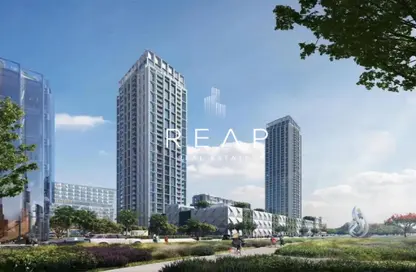 Apartment - 1 Bedroom - 2 Bathrooms for sale in Design Quarter Tower C - Design Quarter - Dubai Design District - Dubai