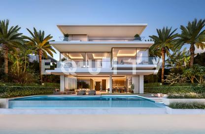 Villa - 6 Bedrooms - 7 Bathrooms for sale in Palm Jebel Ali Frond P - Palm Jebel Ali - Dubai Villa - 6 Bedrooms - 7 Bathrooms for sale in Palm Jebel Ali Frond P - Palm Jebel Ali - Dubai