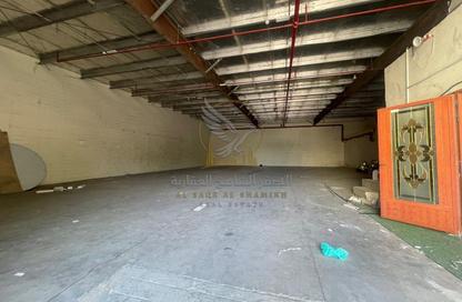 Warehouse - Studio - 1 Bathroom for rent in Industrial Area 11 - Sharjah Industrial Area - Sharjah