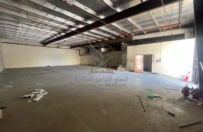 Warehouse - Studio - 1 Bathroom for rent in Industrial Area 11 - Sharjah Industrial Area - Sharjah