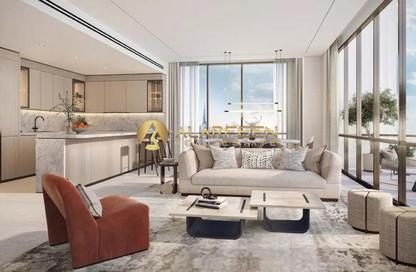 Apartment - 1 Bedroom - 2 Bathrooms for sale in Binghatti Aquarise - Business Bay - Dubai