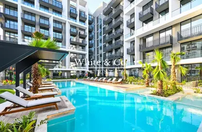 Apartment - 1 Bedroom - 2 Bathrooms for rent in Beverly Boulevard - Arjan - Dubai