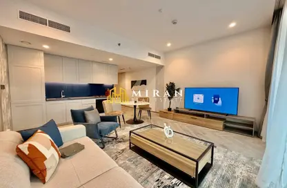 Apartment - 1 Bedroom - 2 Bathrooms for rent in Peninsula Three - Peninsula - Business Bay - Dubai