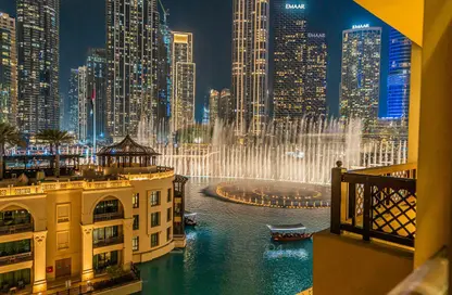 Apartment - 1 Bedroom - 1 Bathroom for rent in Souk Al Bahar - The Old Town Island - Old Town - Downtown Dubai - Dubai