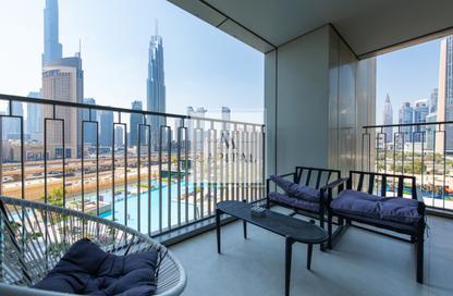 Apartment - 3 Bedrooms - 3 Bathrooms for sale in Downtown Views II Tower 3 - Downtown Views II - Zabeel 2 - Zabeel - Dubai