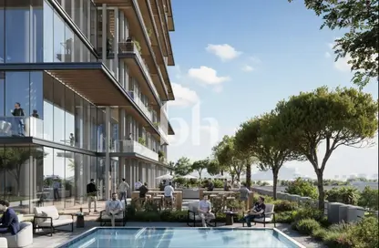 شقة - 2 غرف نوم - 2 حمامات للبيع في كوف بوليفارد - مجمع دبي ريزيدنس - دبي لاند - دبي