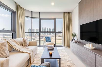Apartment - 2 Bedrooms - 2 Bathrooms for rent in Radiant Square - City Of Lights - Al Reem Island - Abu Dhabi