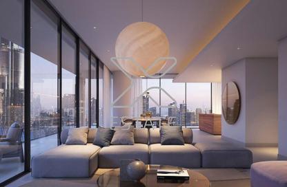 Duplex - 5 Bedrooms - 6 Bathrooms for sale in Inaura Hotels  and  Residences - Burj Khalifa Area - Downtown Dubai - Dubai