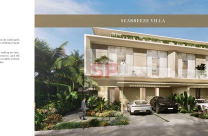 Villa - 5 Bedrooms - 7 Bathrooms for sale in Seabreeze Villas - AlThuraya Island - Ajmal Makan City - Sharjah Waterfront City - Sharjah Villa - 5 Bedrooms - 7 Bathrooms for sale in Seabreeze Villas - AlThuraya Island - Ajmal Makan City - Sharjah Waterfront City - Sharjah