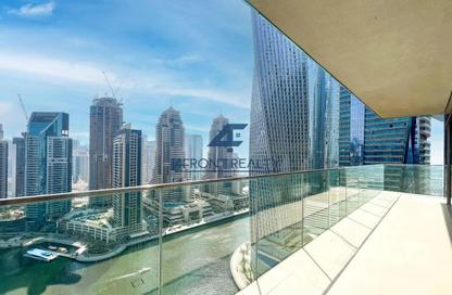 Apartment - 2 - 3 for rent in Marina Gate 2 - Marina Gate - Dubai Marina - Dubai