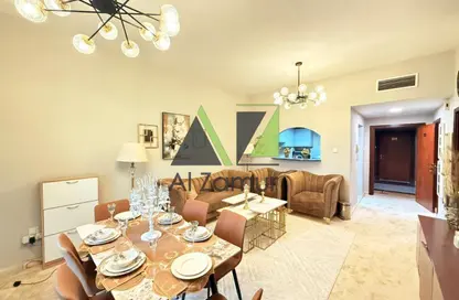 Apartment - 1 Bedroom - 2 Bathrooms for rent in University View - Dubai Silicon Oasis - Dubai