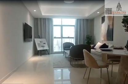 Apartment - 2 Bedrooms - 3 Bathrooms for sale in Gulfa Towers - Al Rashidiya 1 - Al Rashidiya - Ajman