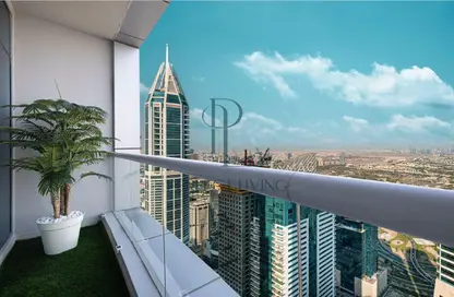 Apartment - 1 Bedroom - 2 Bathrooms for rent in The Torch - Dubai Marina - Dubai