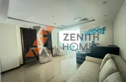 مكتب - استوديو - 1 حمام للايجار في برج أونتاريو - الخليج التجاري - دبي