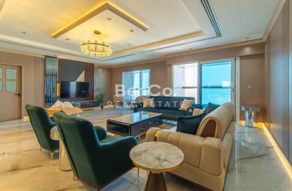 Apartment - 4 - 5 for rent in Elite Residence - Dubai Marina - Dubai