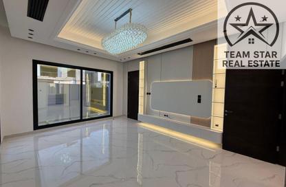Villa - 5 Bedrooms - 7 Bathrooms for rent in Kabbali Hills - Al Helio 2 - Al Helio - Ajman