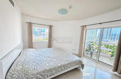 Apartment - 1 Bedroom - 1 Bathroom for rent in New Dubai Gate 1 - JLT Cluster Q - Jumeirah Lake Towers - Dubai