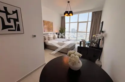 Apartment - Studio - 1 Bathroom for sale in Ghalia Tower - District 18 - Jumeirah Village Circle - Dubai