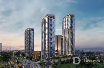 شقة - غرفة نوم - 1 حمام للبيع في شوبا اوربيز تاور ايه - شوبا أوربيس - موتور سيتي - دبي