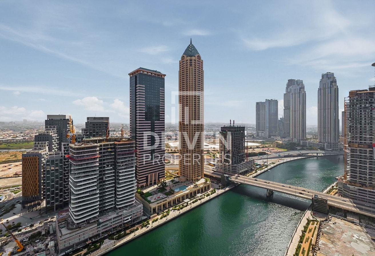 Full Canal View | High Floor | Spacious Terrace photo 23