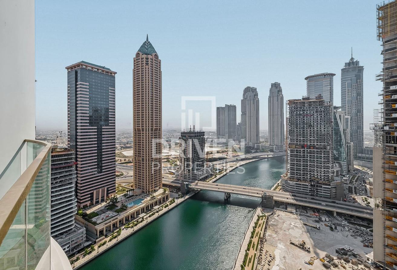 Full Canal View | High Floor | Spacious Terrace photo 22