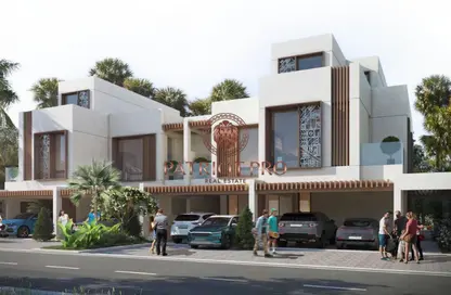 Townhouse - 4 Bedrooms - 5 Bathrooms for sale in Marbella - Damac Lagoons - Dubai