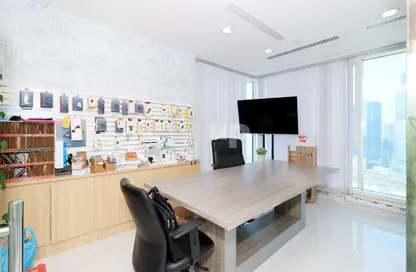 Office Space - Studio for rent in Churchill Executive Tower - Churchill Towers - Business Bay - Dubai