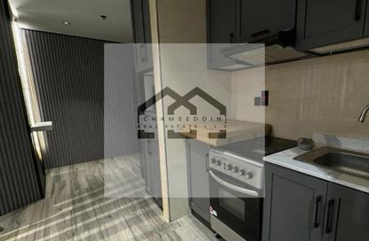 Apartment - Studio - 1 for sale in Horizon Tower A - Horizon Towers - Ajman Downtown - Ajman