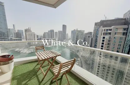 Apartment - 2 Bedrooms - 3 Bathrooms for rent in Paloma Tower - Marina Promenade - Dubai Marina - Dubai