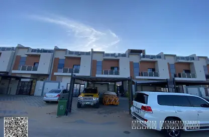 Villa - 4 Bedrooms - 7 Bathrooms for sale in Al Helio 2 - Al Helio - Ajman