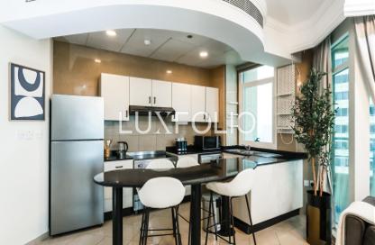 Apartment - 2 Bedrooms - 3 Bathrooms for rent in Marina Crown - Dubai Marina - Dubai