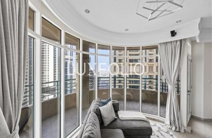 Apartment - 2 Bedrooms - 3 Bathrooms for rent in Marina Crown - Dubai Marina - Dubai