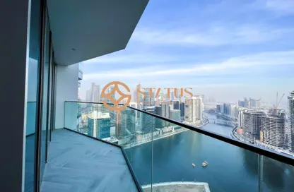 شقة - غرفة نوم - 1 حمام للبيع في بنينسولا ثري - بنينسولا - الخليج التجاري - دبي