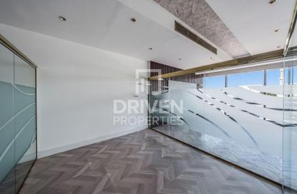 Office Space - Studio - 1 Bathroom for rent in The Curve - Al Quoz 3 - Al Quoz - Dubai
