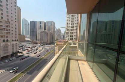 Apartment - 2 Bedrooms - 2 Bathrooms for rent in Al Majaz 3 - Al Majaz - Sharjah