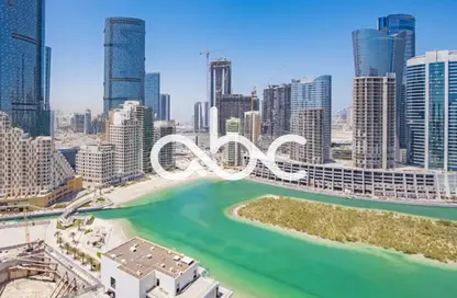 Apartment - 2 Bedrooms - 3 Bathrooms for sale in Beach Towers - Shams Abu Dhabi - Al Reem Island - Abu Dhabi