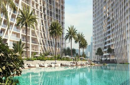 Apartment - Studio - 1 Bathroom for sale in Binghatti Skyrise Tower B - Binghatti Skyrise - Business Bay - Dubai