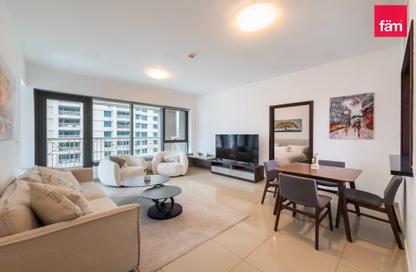 Apartment - 1 Bedroom - 2 Bathrooms for rent in 29 Burj Boulevard Tower 2 - 29 Burj Boulevard - Downtown Dubai - Dubai