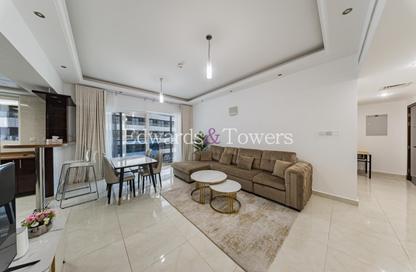Apartment - 1 Bedroom - 2 Bathrooms for rent in Opal Tower Marina - Dubai Marina - Dubai Apartment - 1 Bedroom - 2 Bathrooms for rent in Opal Tower Marina - Dubai Marina - Dubai