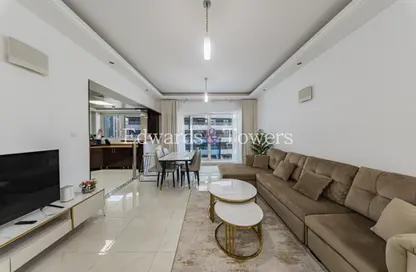 Apartment - 1 Bedroom - 2 Bathrooms for rent in Opal Tower Marina - Dubai Marina - Dubai