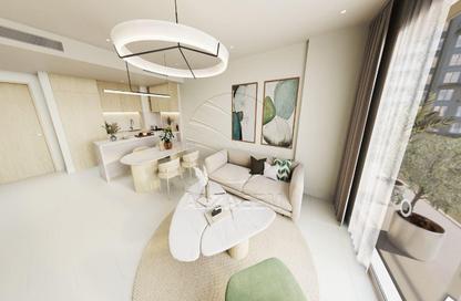 Apartment - 2 Bedrooms - 3 Bathrooms for sale in Yas Riva Residences - Yas Island - Abu Dhabi