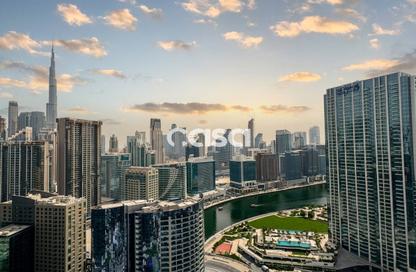 Apartment - 2 Bedrooms - 2 Bathrooms for sale in Peninsula Two - Peninsula - Business Bay - Dubai