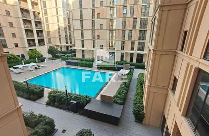 Apartment - Studio - 1 Bathroom for rent in Souks Residential - Al Mamsha - Muwaileh - Sharjah