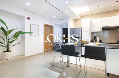 Apartment - 1 Bedroom - 2 Bathrooms for rent in Marina Crown - Dubai Marina - Dubai