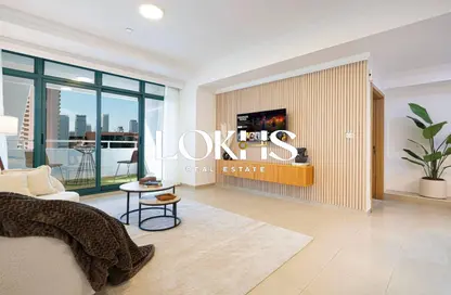 Apartment - 1 Bedroom - 2 Bathrooms for rent in Marina Crown - Dubai Marina - Dubai