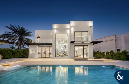 Villa - 4 - 5 for rent in Cluster 15 - Islamic Clusters - Jumeirah Islands - Dubai Villa - 4 - 5 for rent in Cluster 15 - Islamic Clusters - Jumeirah Islands - Dubai